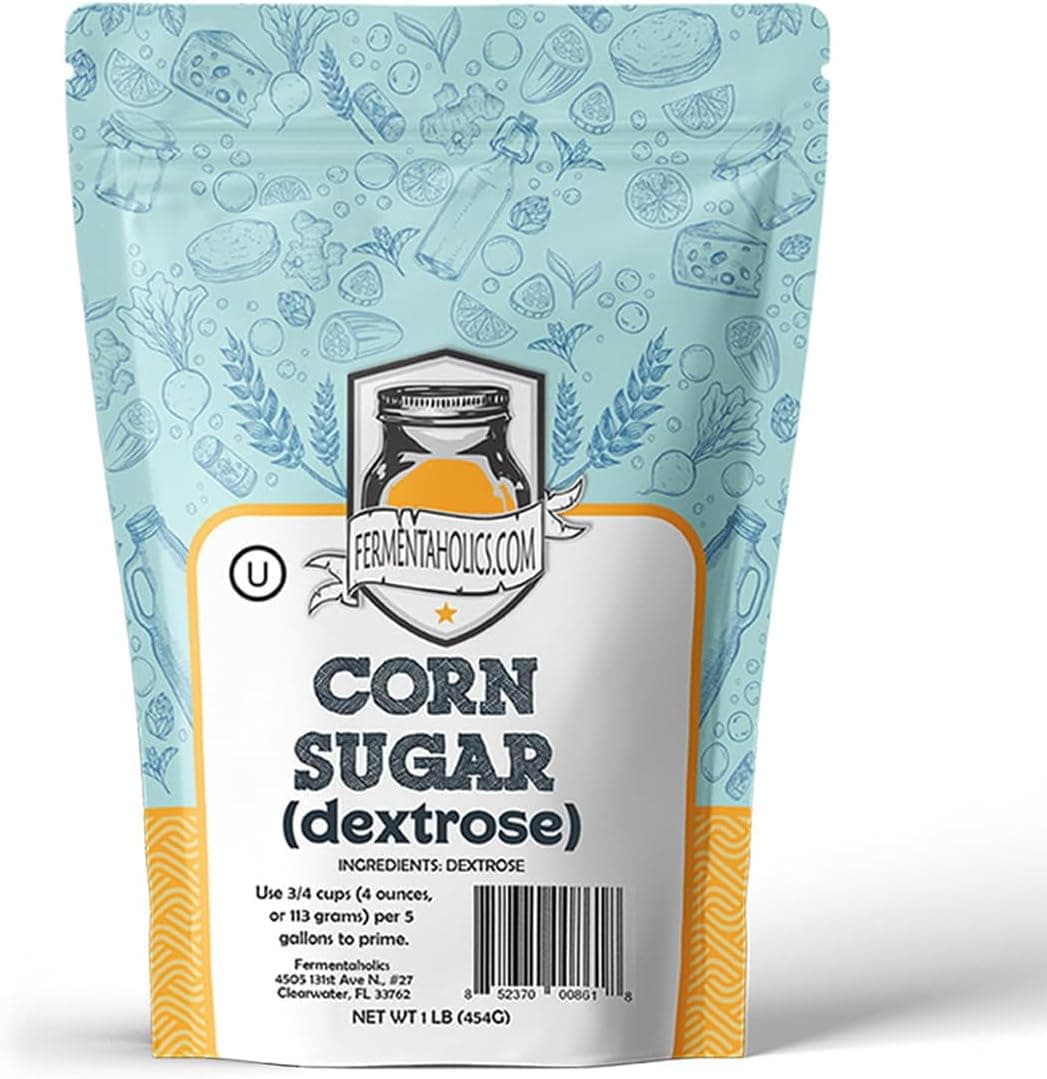 Corn Sugar - Dextrose Bottling Priming Sugar 1 lb