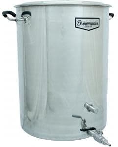 25 Gallon Brewmaster Stainless Steel Brew Kettle