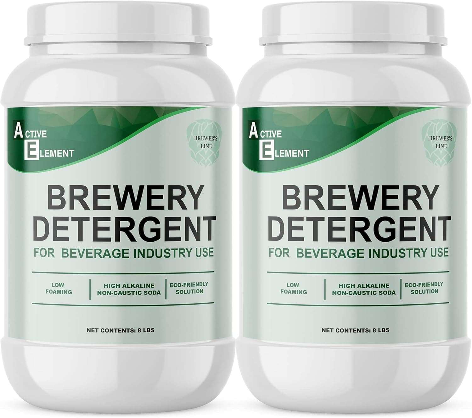 Active Element Brewery Detergent 8 Pound High Alkaline Brewery Wash