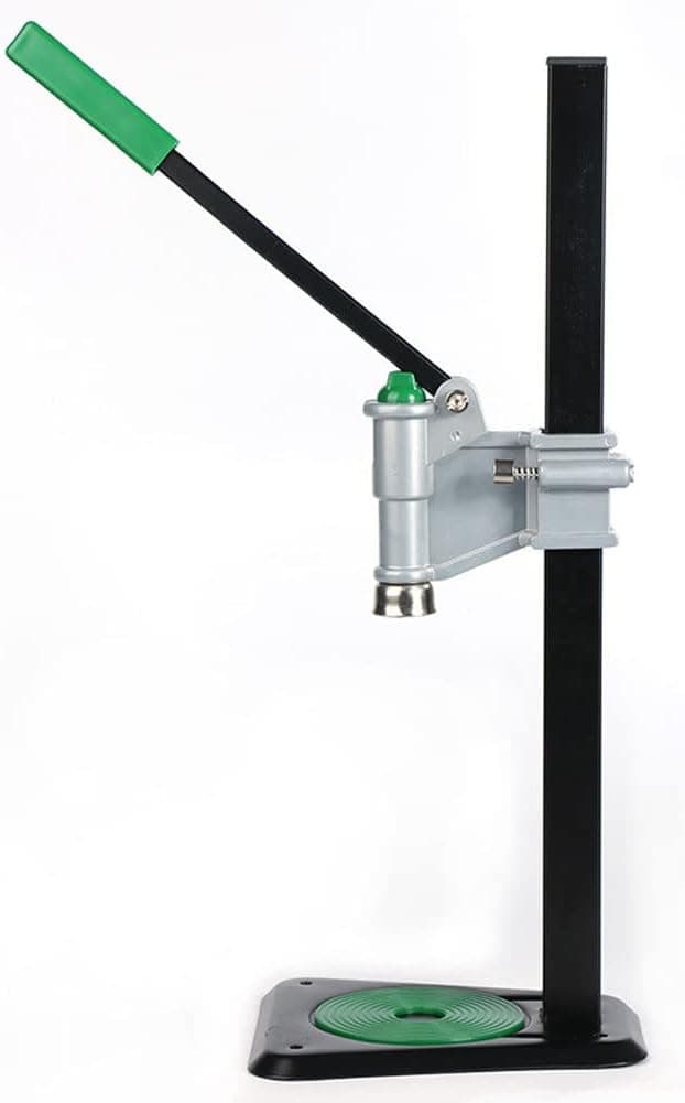 Manual Bottle Capper Tool, Heavy Duty Bench Capper, Adjustable Height Capping Machine