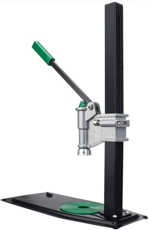 JforSJizT Manual Bottle Capper Tool, Heavy Duty Bench Capper, Adjustable Height