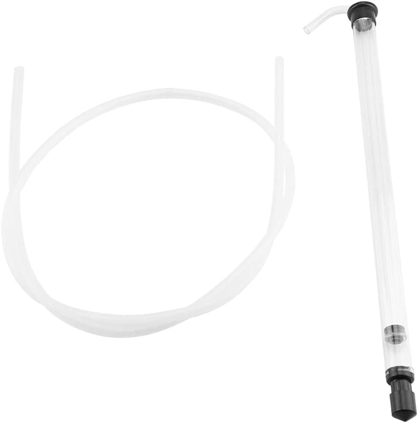 Auto Siphon Racking Cane for Beer Wine Home Brewing with 35cm Tubing and Clamp