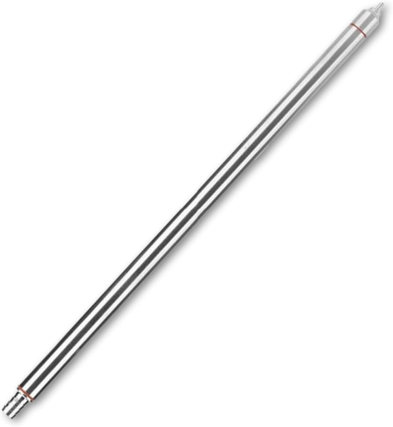 Spring Loaded Bottle Filler Wand, Spring Tip Stainless Steel Bottling Wand for Beer & Wine