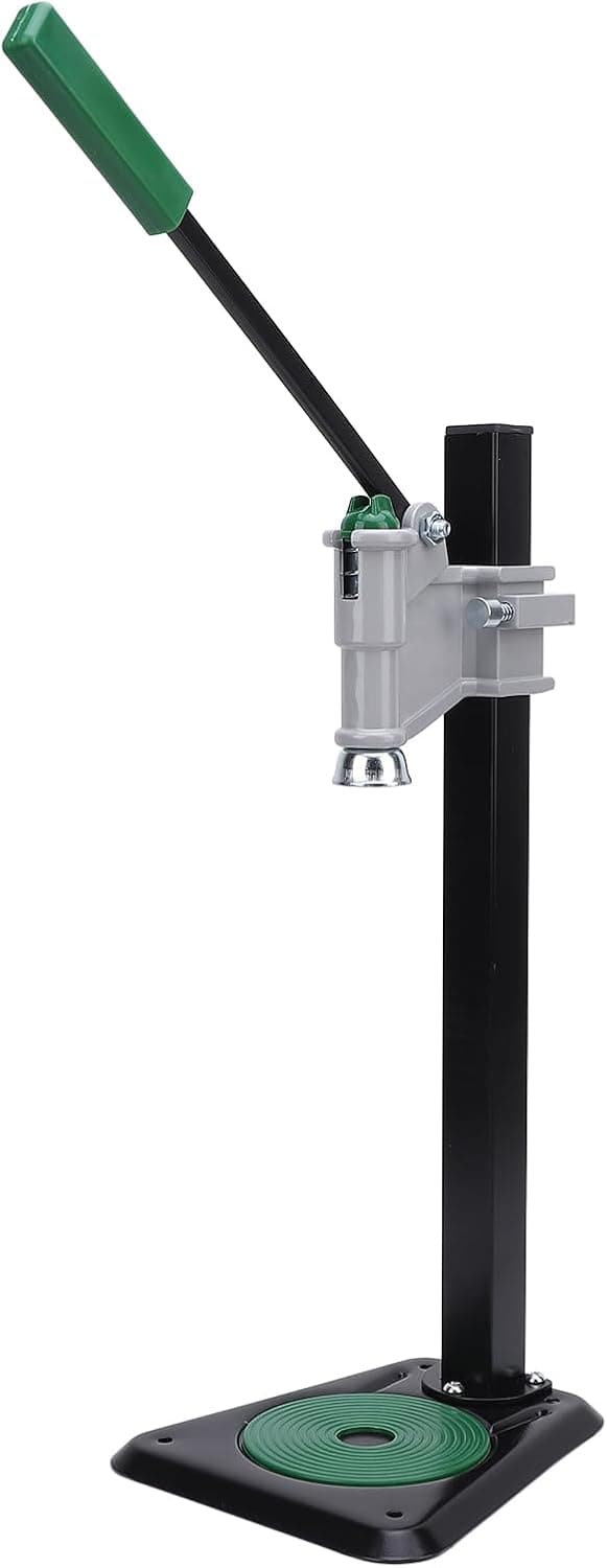 Iron Beer Bottle Capper, Compact Manual Bench Capper for Homebrew, Non Slip Base
