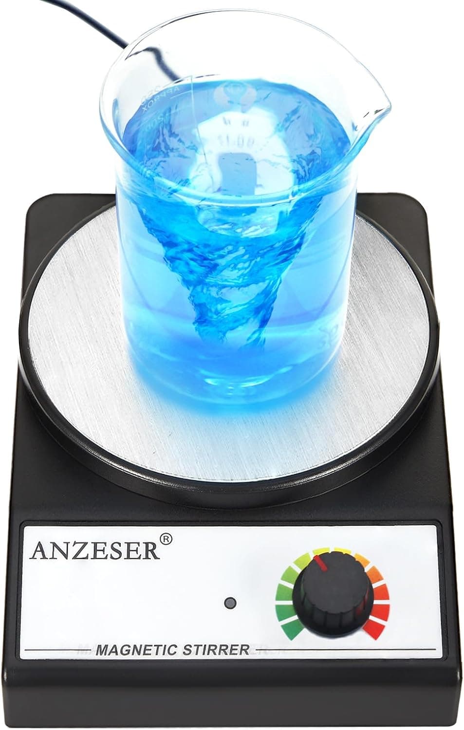 ANZESER Magnetic Stirrer Magnetic Stir Plate 3000RPM with Stir Bar (No Heating)