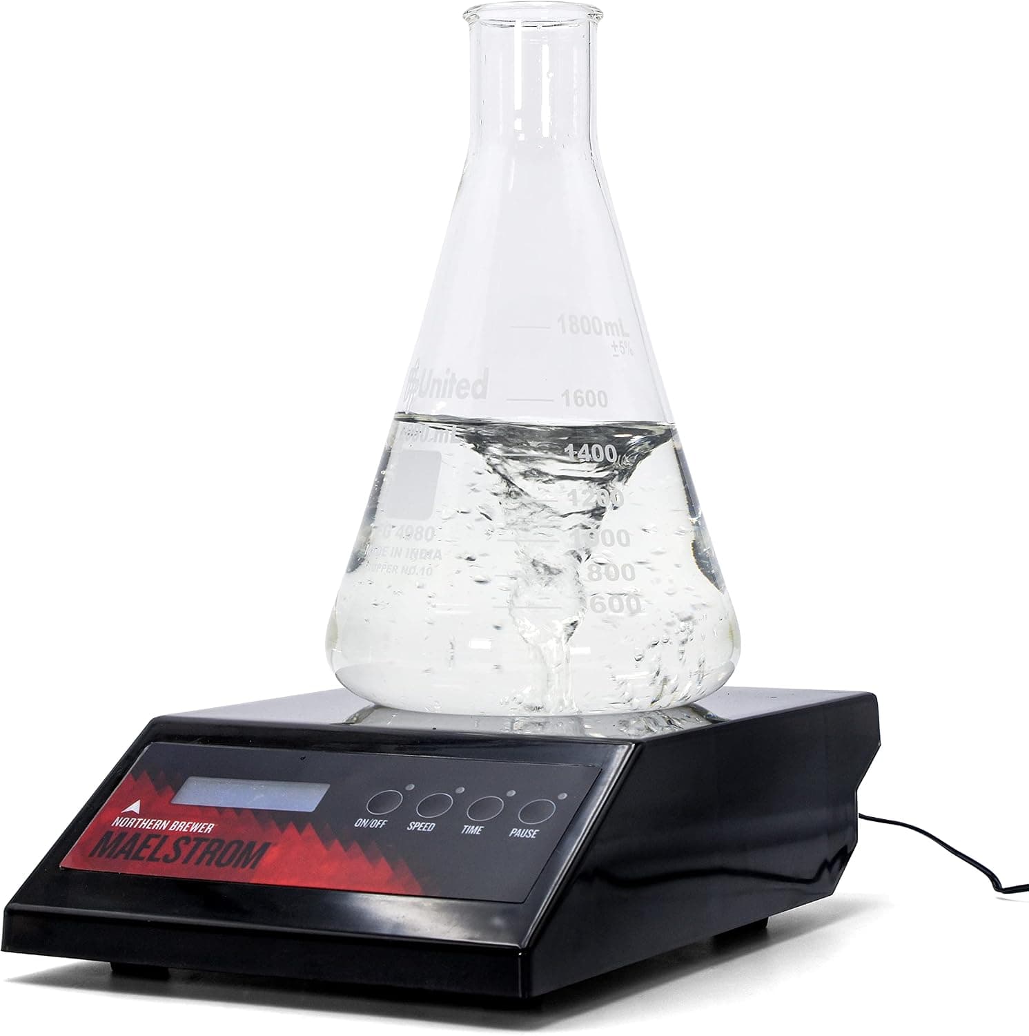 Northern Brewer Maelstrom Stir Plate with Stir Bar for Yeast Propagation