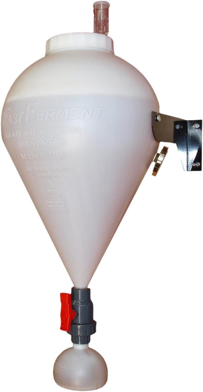 FastFerment 7.9 Gallon Plastic Conical Fermenter Wine Starter