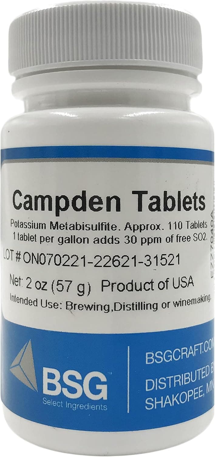 Best Campden Tablets for Home Winemaking and Brewing (2026)