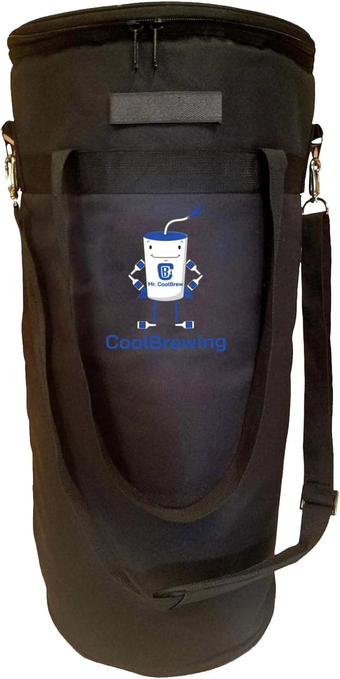 Cool Brewing CoolBrewCorny 3.0 Keg Cooler for 5 Gallon Corny/Cornelius Kegs