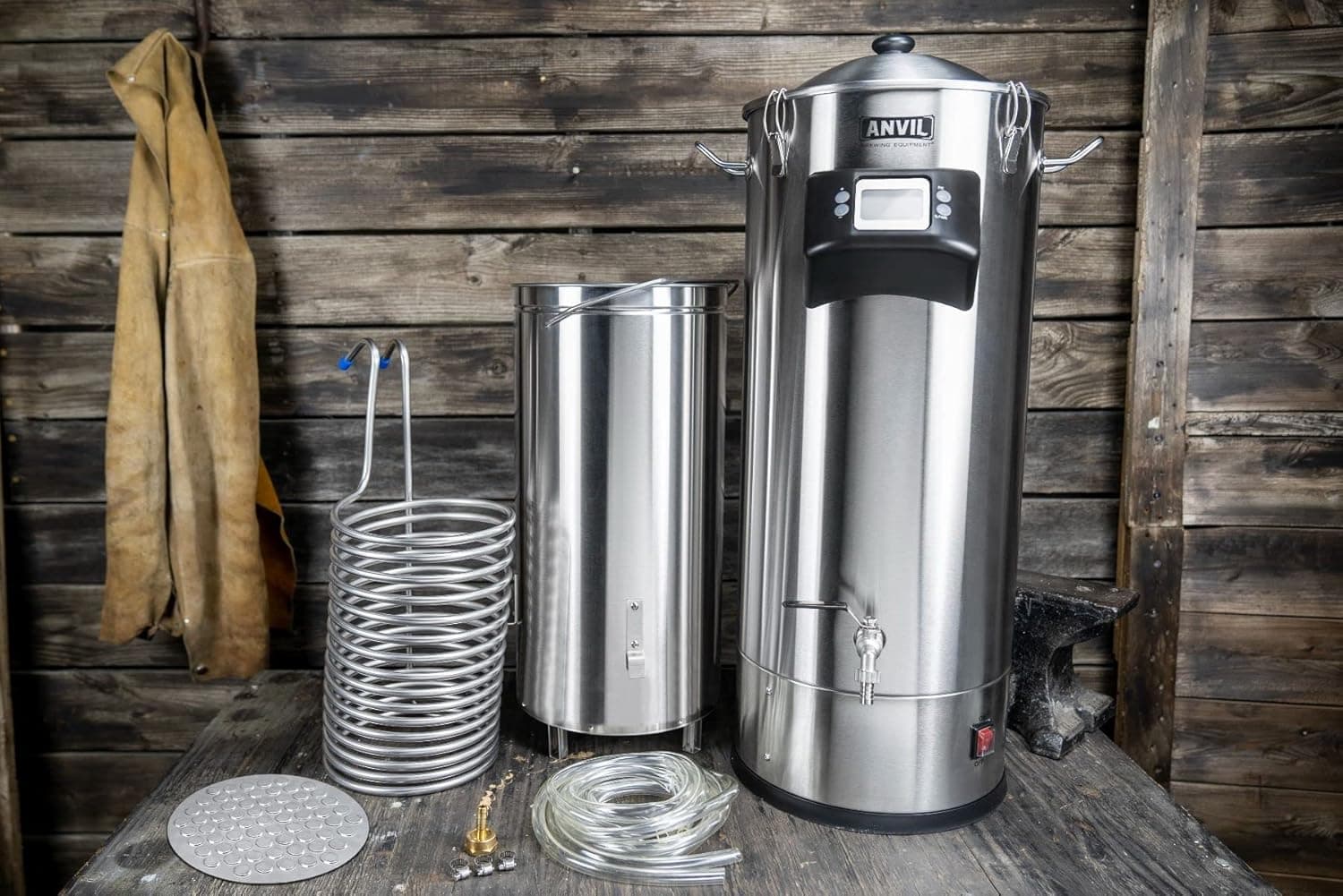 Anvil Foundry 10.5 Gallon All-In-One Brewing System With Pump
