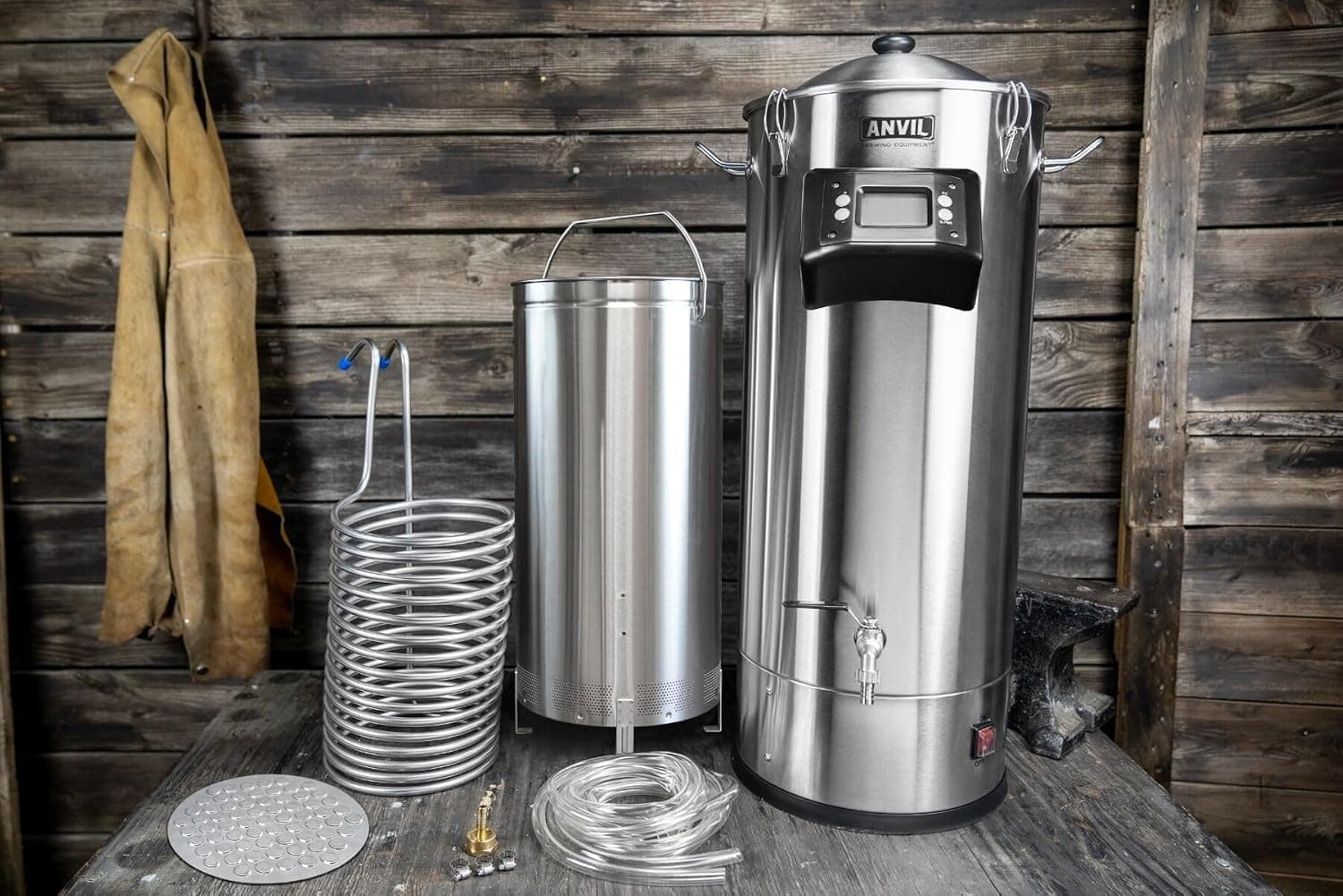 Anvil Foundry All-in-One Electric Brewing System, 240V/120V, Sous Vide (10.5 Gallon)